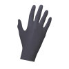 Nitrile - Gloves - Black - 100 Stk. - powder free - Black Pearl Unigloves  XS