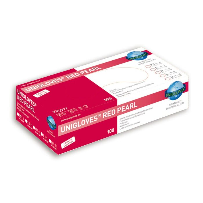 Nitril - Gloves - Black - 100 Stk. - powder free -...