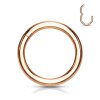 Rosegold Titan - Segment Clicker 1,0 mm 8 mm