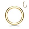 Gold Titan - Segment Clicker 1,2 mm 8 mm