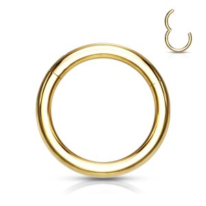 Gold Titan - Segment Clicker 1,2 mm 10 mm