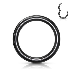 BlackTitanium - Segment Clicker 1,0 mm 8 mm