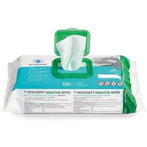 Disinfection wipes - Flowpack - Descosept Sensitive Wipes