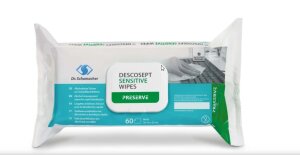 Disinfection wipes - Flowpack - Descosept Sensitive Wipes