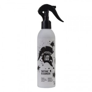 The Spartan - I am Ink - Tattoo Cleanser