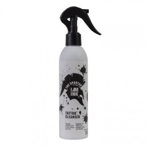 The Spartan - Tattoo Cleanser - I am Ink