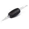 Disposable handle - round - with tattoo needle 0.35mm round liner - 25 pieces 9er