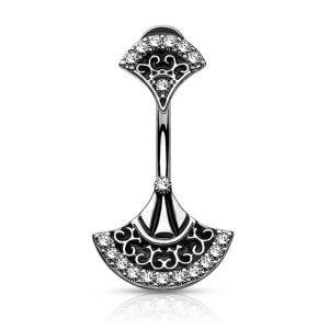 Steel - Banana - inka tribal - crystal Steel