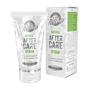 Tattoo Natural Aftercare Creme - believa 50 ml