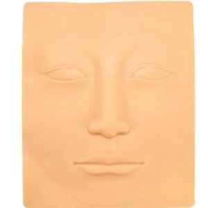 Practice skin - Face 3D - 21,5 x 15 cm
