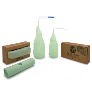 Bottle Covers - ECOTAT - 200er Box - 150mm x 250mm