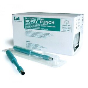 Biopsy Punch - KAI - f&uuml;r Skin Piercings