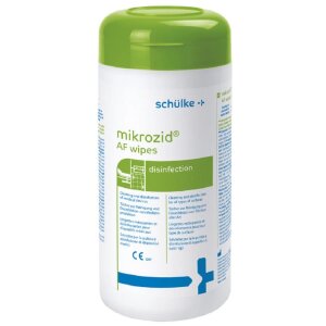 Disinfectant wipes - dispenser  - Mikrozid AF