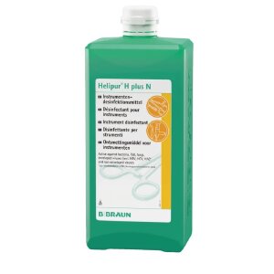 Instrumentendesinfektion - Helipur H plus N