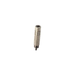 Adapter plug - Cinch (RCA) plug to 6.3 mm jack socket