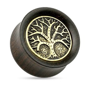 Wood - Plug - Tree of Life