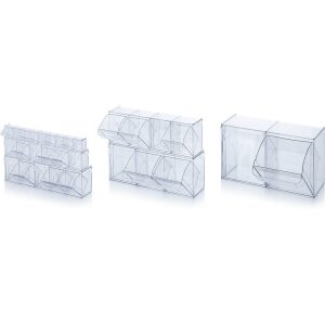 Plastic tipping box module - different sizes available