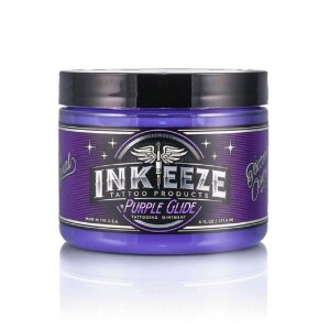 INK-EEZE tattoo ointment - Purple Glide