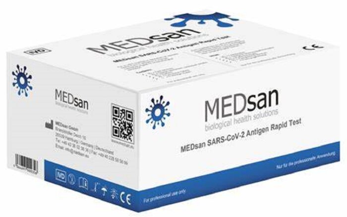MEDsan SARS-CoV-2-Antigen Rapid Test