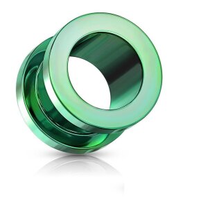 Acier vert - Tunnel 8 mm