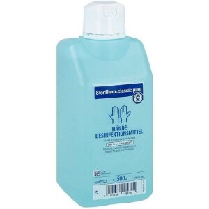 Disinfection - Sterillium Classic Pure - 500ml - Hand...