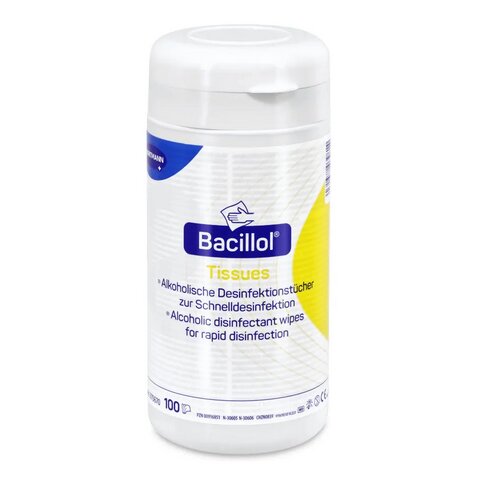 BACILLOL disinfectant wipes 100 pcs surface disinfection