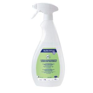 BACILLOL 30 Foam - 750 ml - surface disinfection