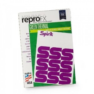 Spirit Green 11" Thermal Paper Box