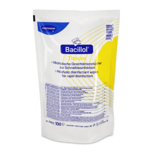 Lingettes désinfectantes BACILLOL - 100...
