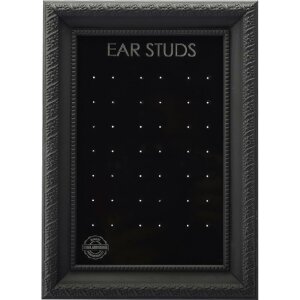 Wood - Picture Frame Stand for 21 pairs ear studs