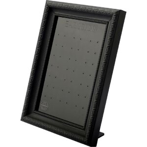 Wood - Picture Frame Stand for 21 pairs ear studs