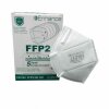 FFP2 Mundschutz Maske mit Gummiband - weiß