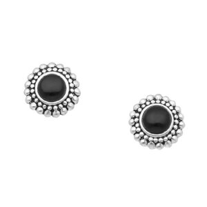 Steel - Ear stud - Boho Vintage