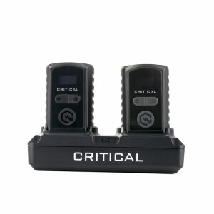 Critical - Bundle 2 Universal Batteries & Battery Dock