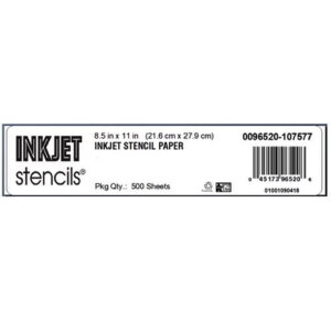Inkjet Stencil Paper A4