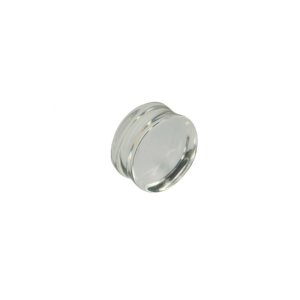 Acryl - Plug - Klar 8 mm