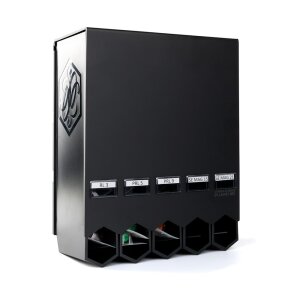 Cartridge Needle Dispenser -  Stinger Storage Schwarz