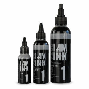 First Generation 1 -  I AM INK - Sumi