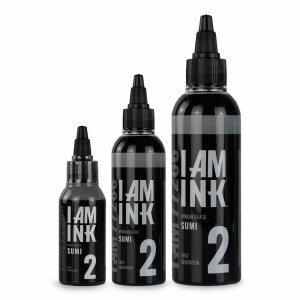 First Generation 2 - Sumi - I AM INK