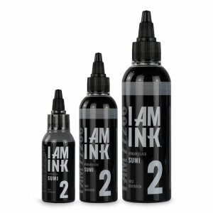 First Generation 2 - Sumi - I AM INK - 200 ml
