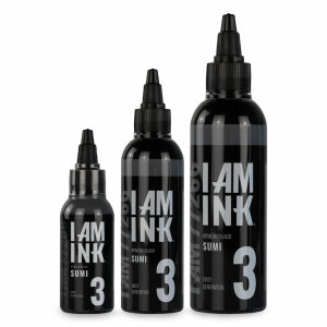 First Generation 3 - Sumi - I AM INK