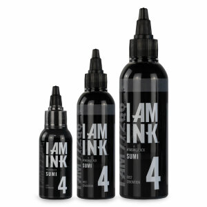 First Generation 4 - Sumi - I AM INK - 50 ml