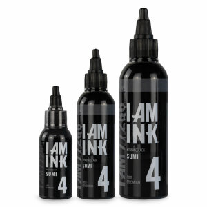 First Generation 4 - Sumi - I AM INK - 100 ml