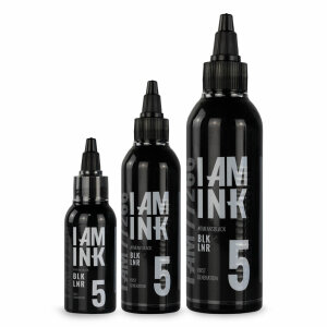 First Generation 5 - Blk Lnr - I AM INK 200 ml