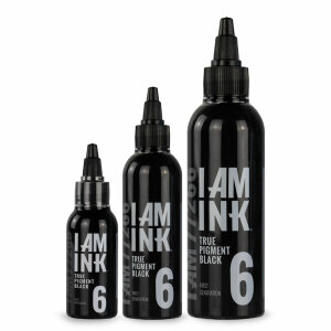 First Generation 6 -  I AM INK - True Pigment Black