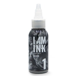 Second Generation 1 - Silver - I AM INK