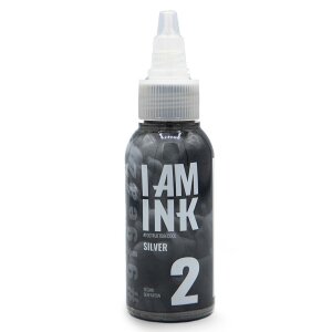 Second Generation 2 - Silver - 50 ml - I AM INK