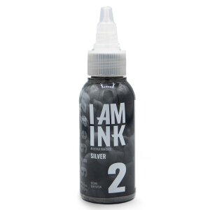 Second Generation 2 - Silver 50 ml - I AM INK