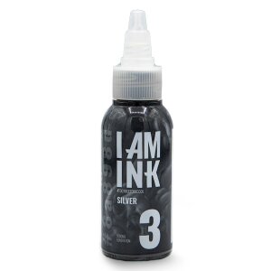 Second Generation 3 - Silver 50 ml - I AM INK