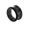 Stahl - Tunnel - Gummi - Single Flare - BC black chrome